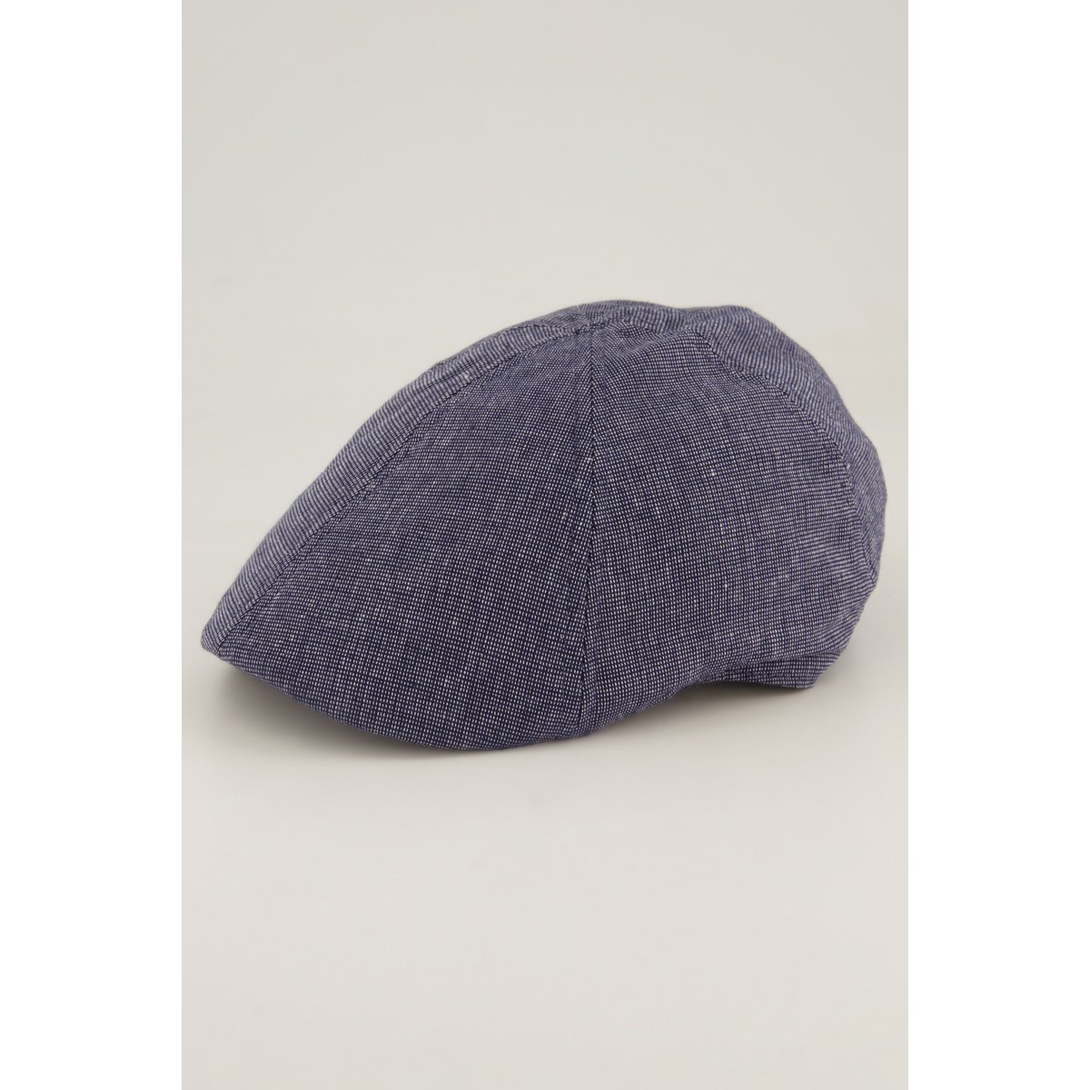 Béret en lin mélangé - jusqu'au L bleu marine, JP1880