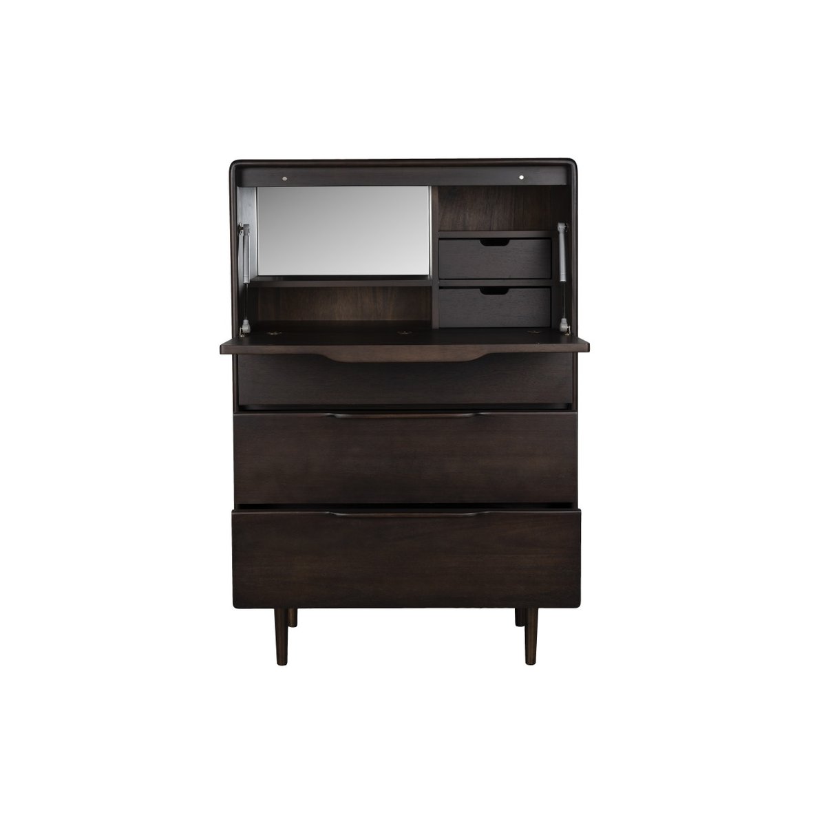 Armoire en bois, ELROY marron, DUTCHBONE