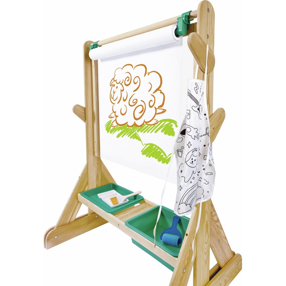 Chevalet d'extérieur multicolore, HAPE