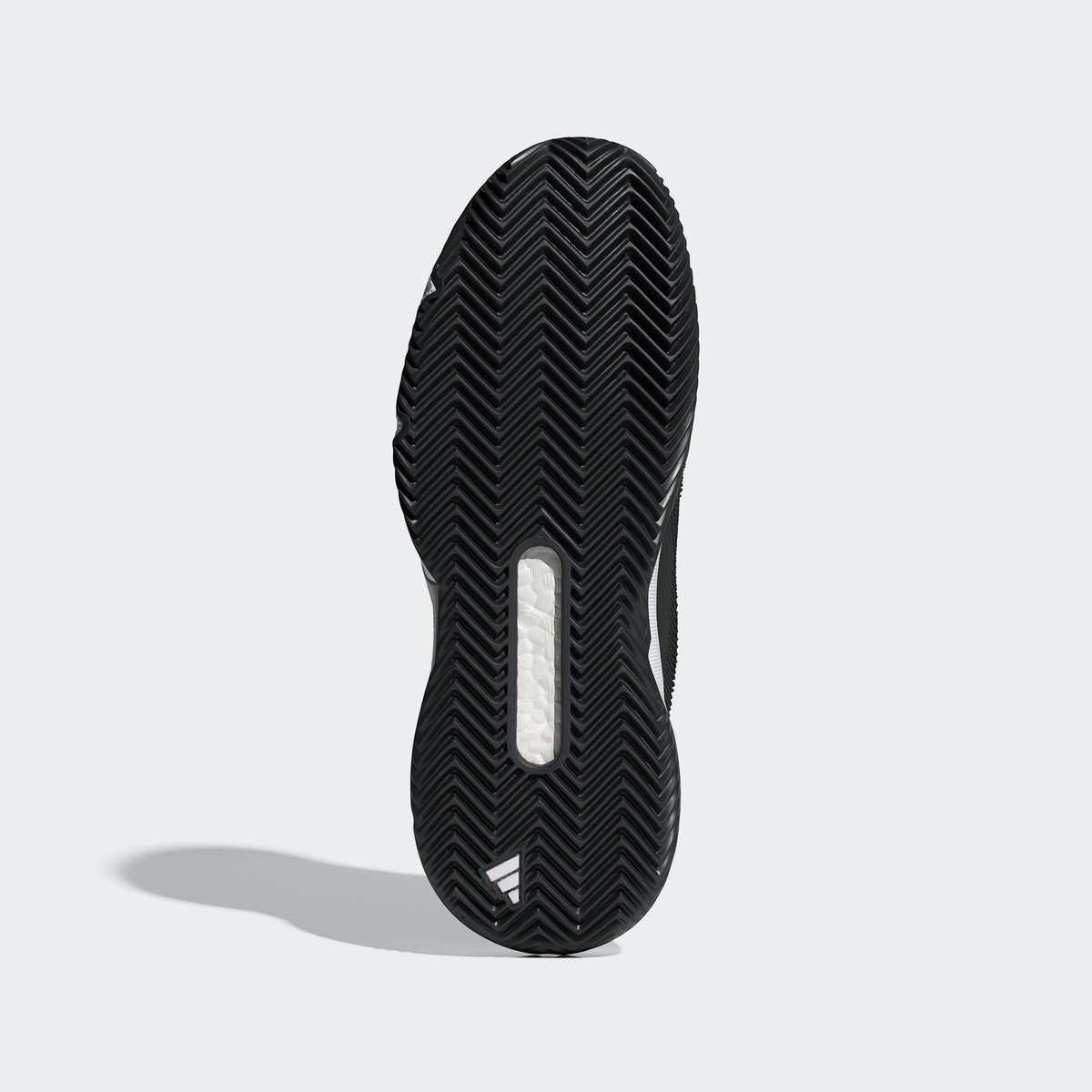Chaussure de tennis Solematch Control 2 Terre battue core black / zero metalic / cloud white, adidas Performance