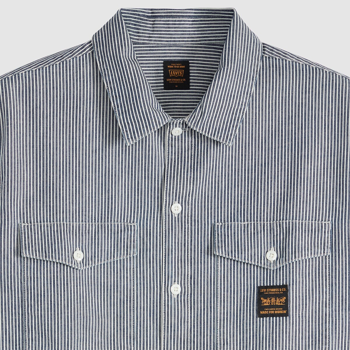 Chemise manches longues, WORKER washington stripe, LEVI'S