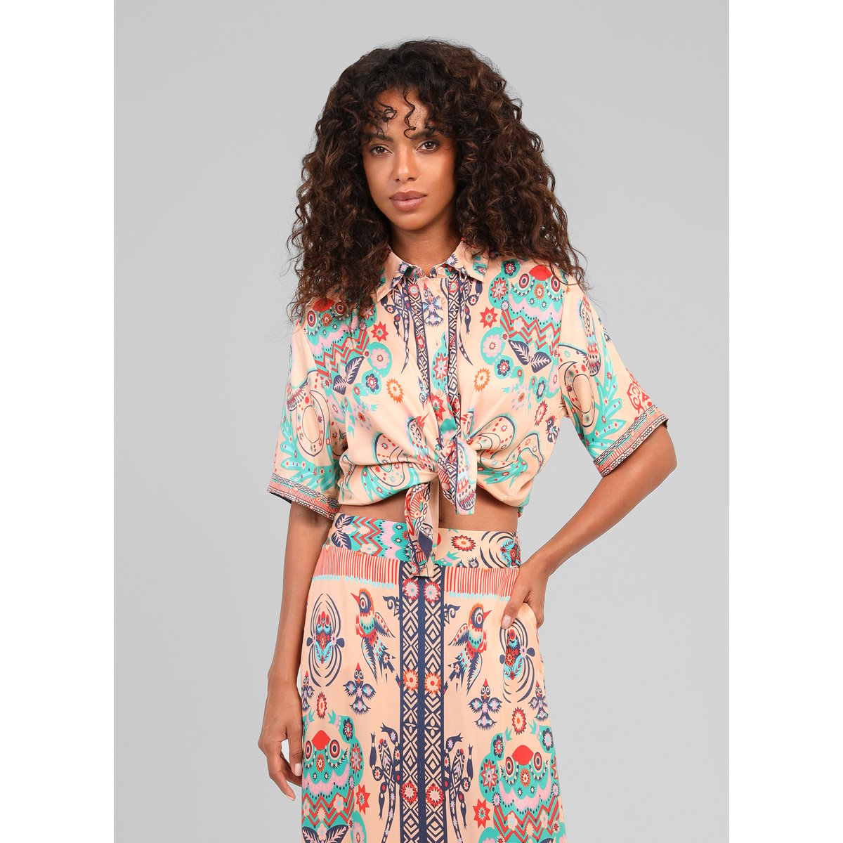 Chemise SHANOLA samila ecru, AN'GE