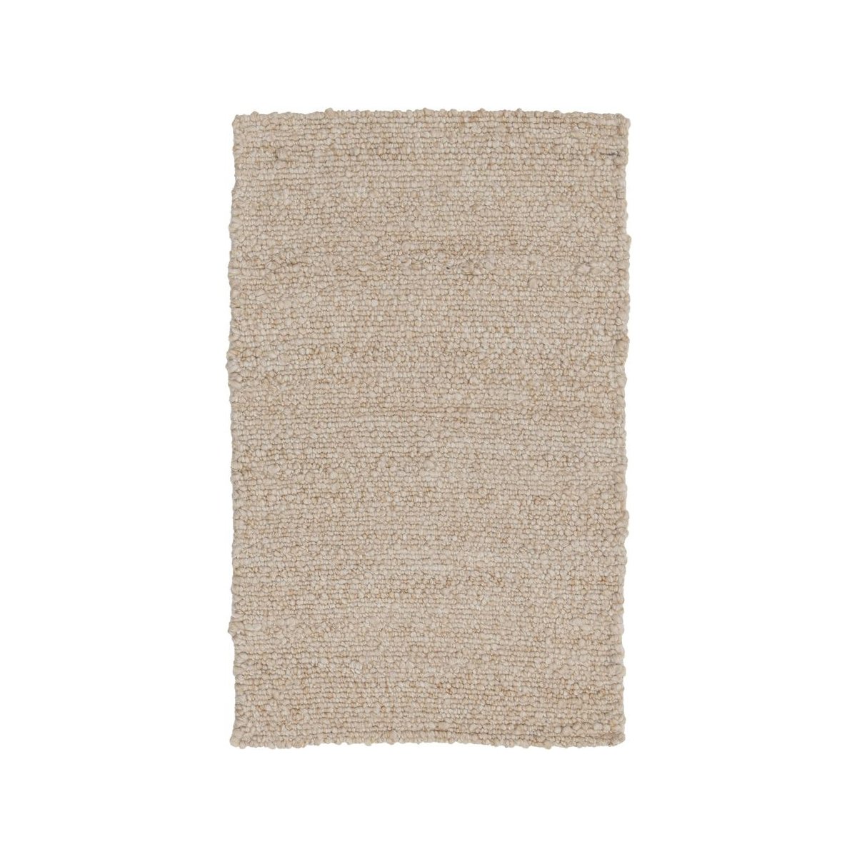 Tapis poils  style naturel, OSCAR beige, BOBOCHIC