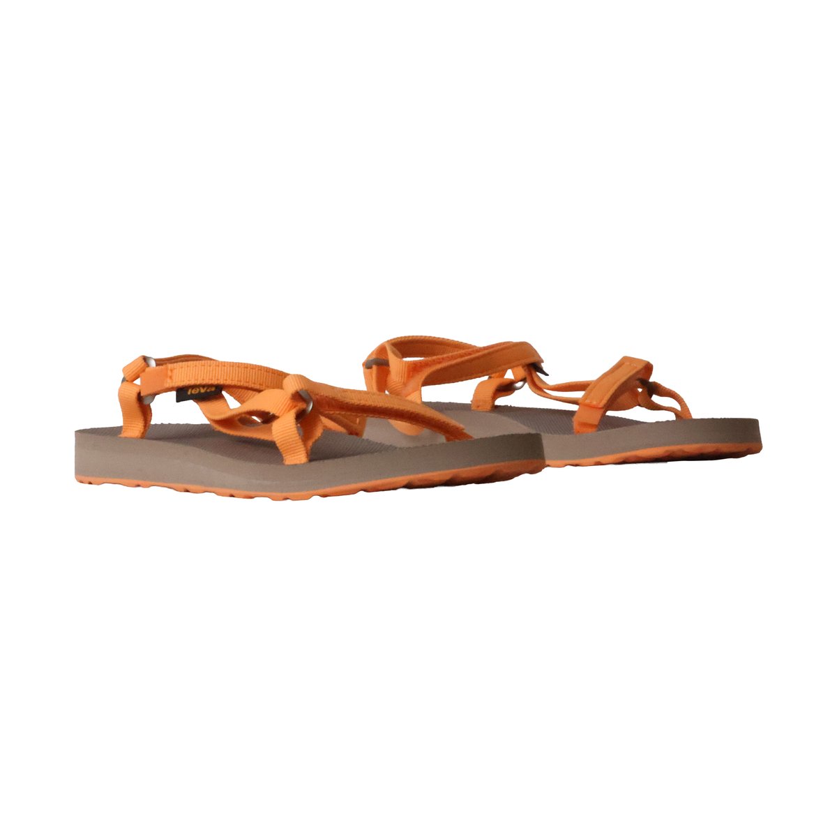 Sandales Plates à Scratch W Original Universal Slim orange/pay, TEVA