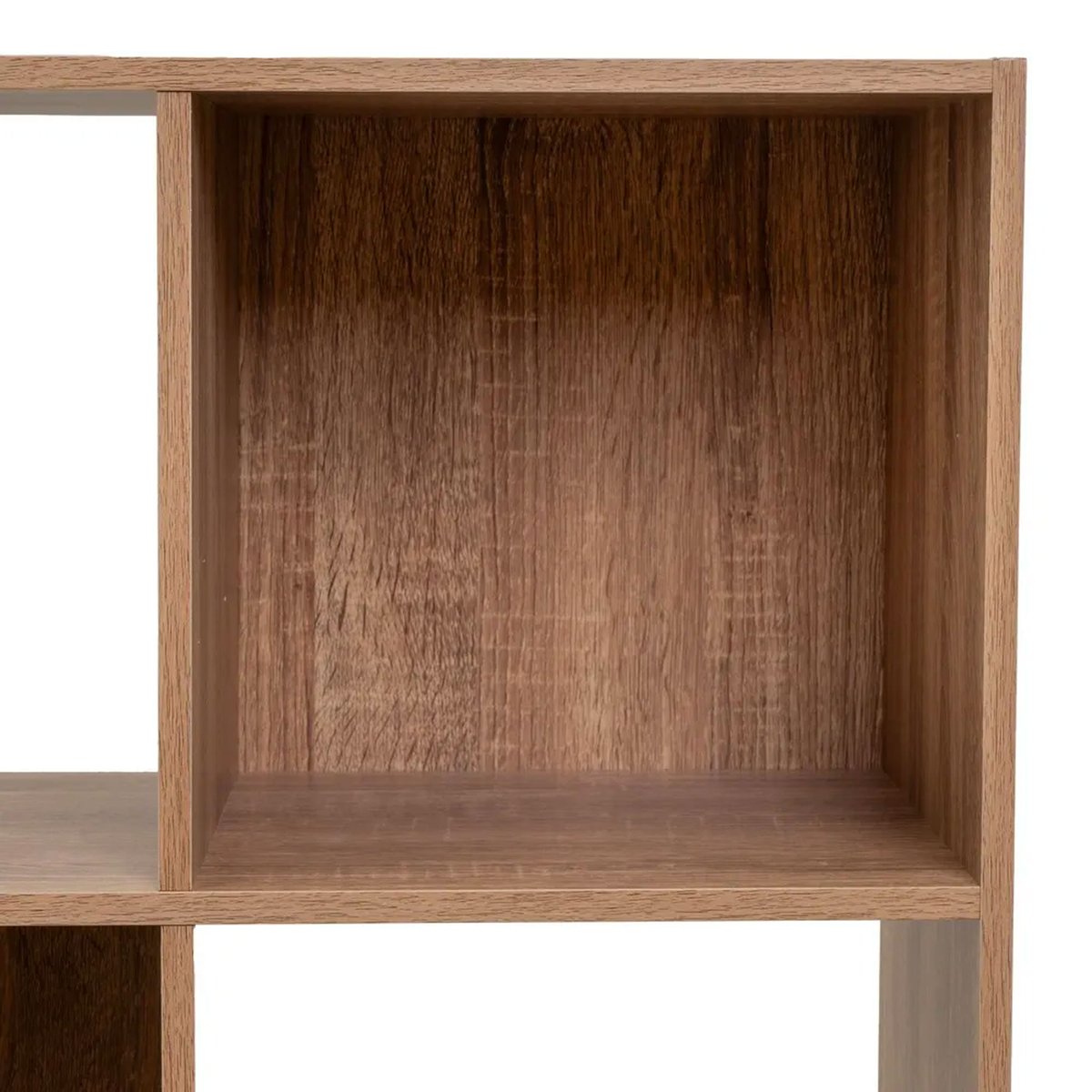 Étagère bois 8 casiers 60x29x120cm bois, WADIGA