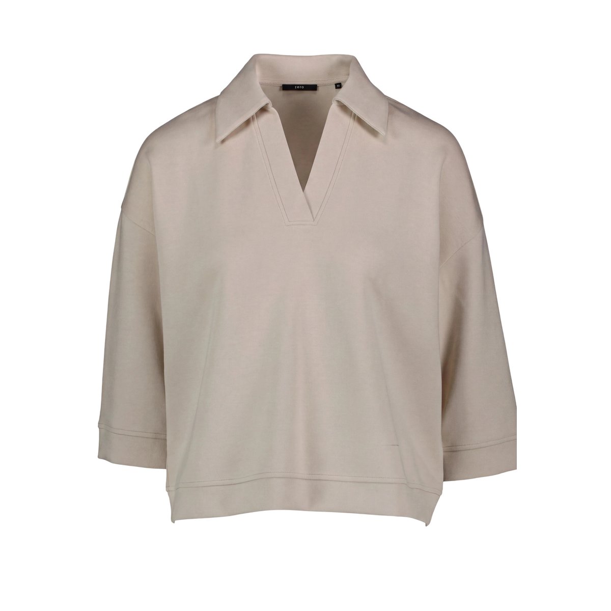 Sweat-shirt unicolore french oak, ZERO