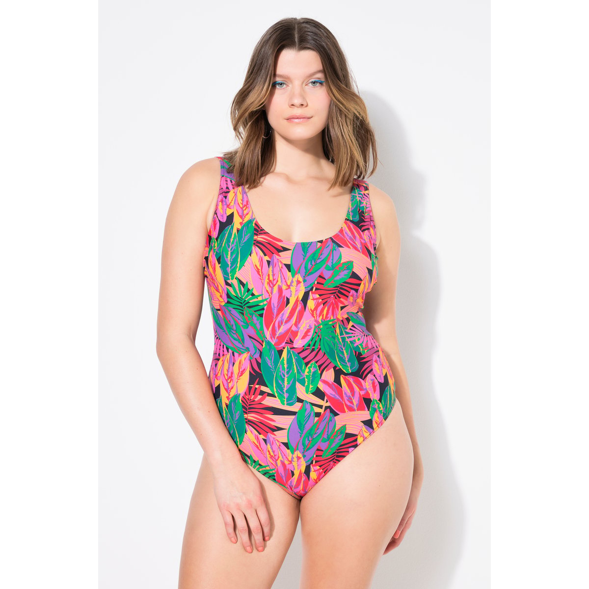 Maillot de bain à bonnets souples vert, STUDIO UNTOLD