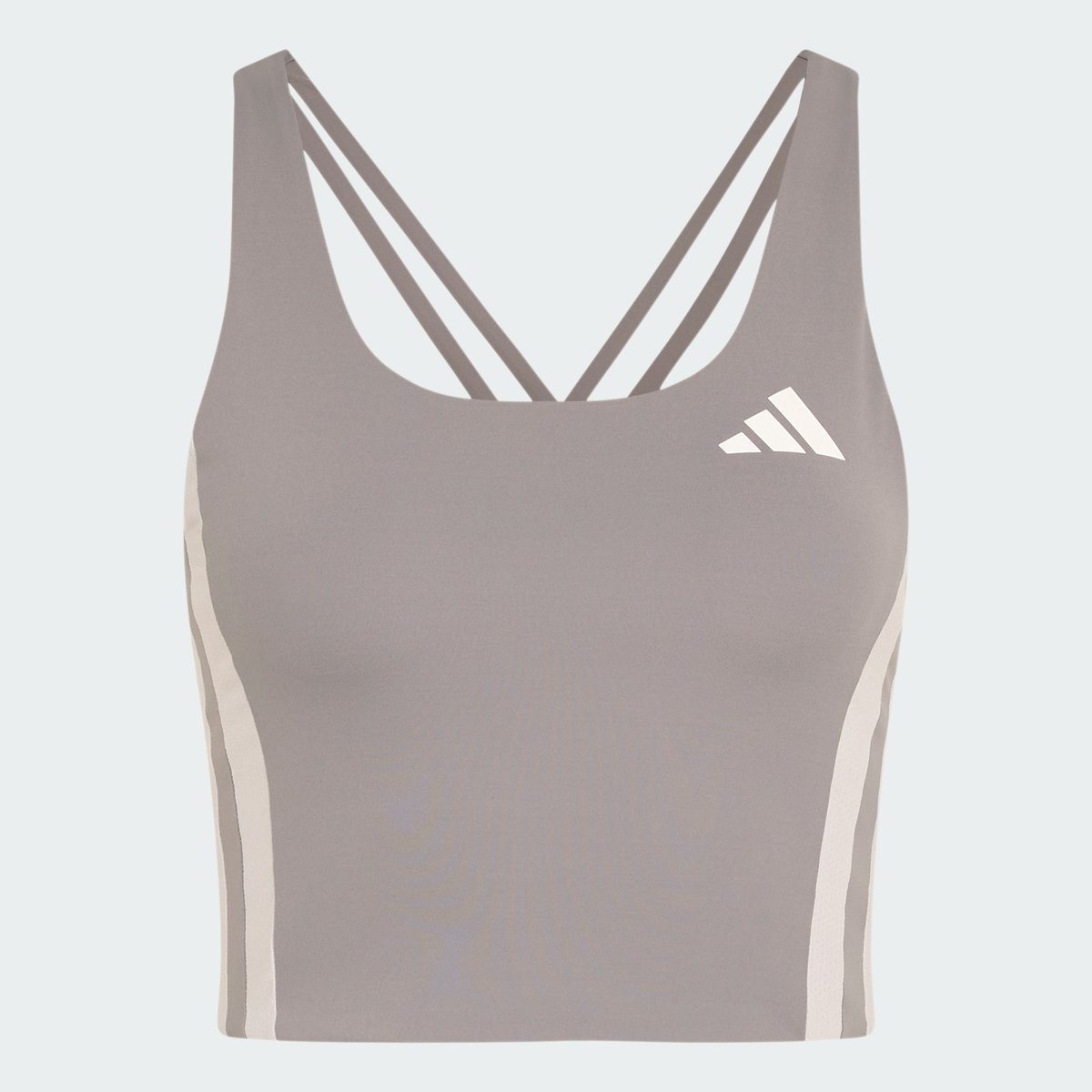 Crop Top De Running Adizero Archive Crop Top De Running Adizero Archive grey three / grey one, adidas Performance