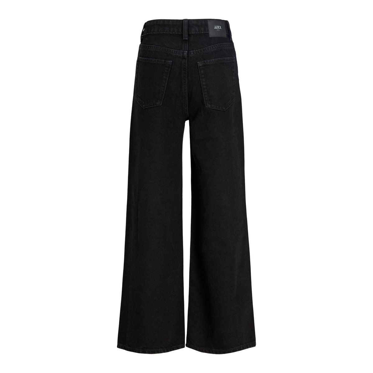 Jean À Coupe Large black denim 1, JJXX