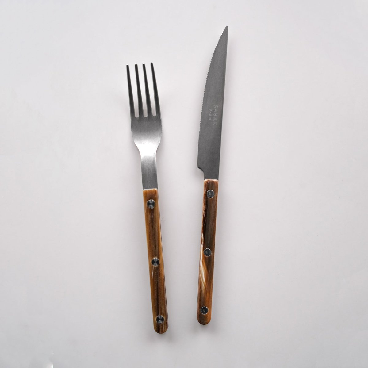 Fourchette de table, Bistrot Vintage effet buffle, SABRE