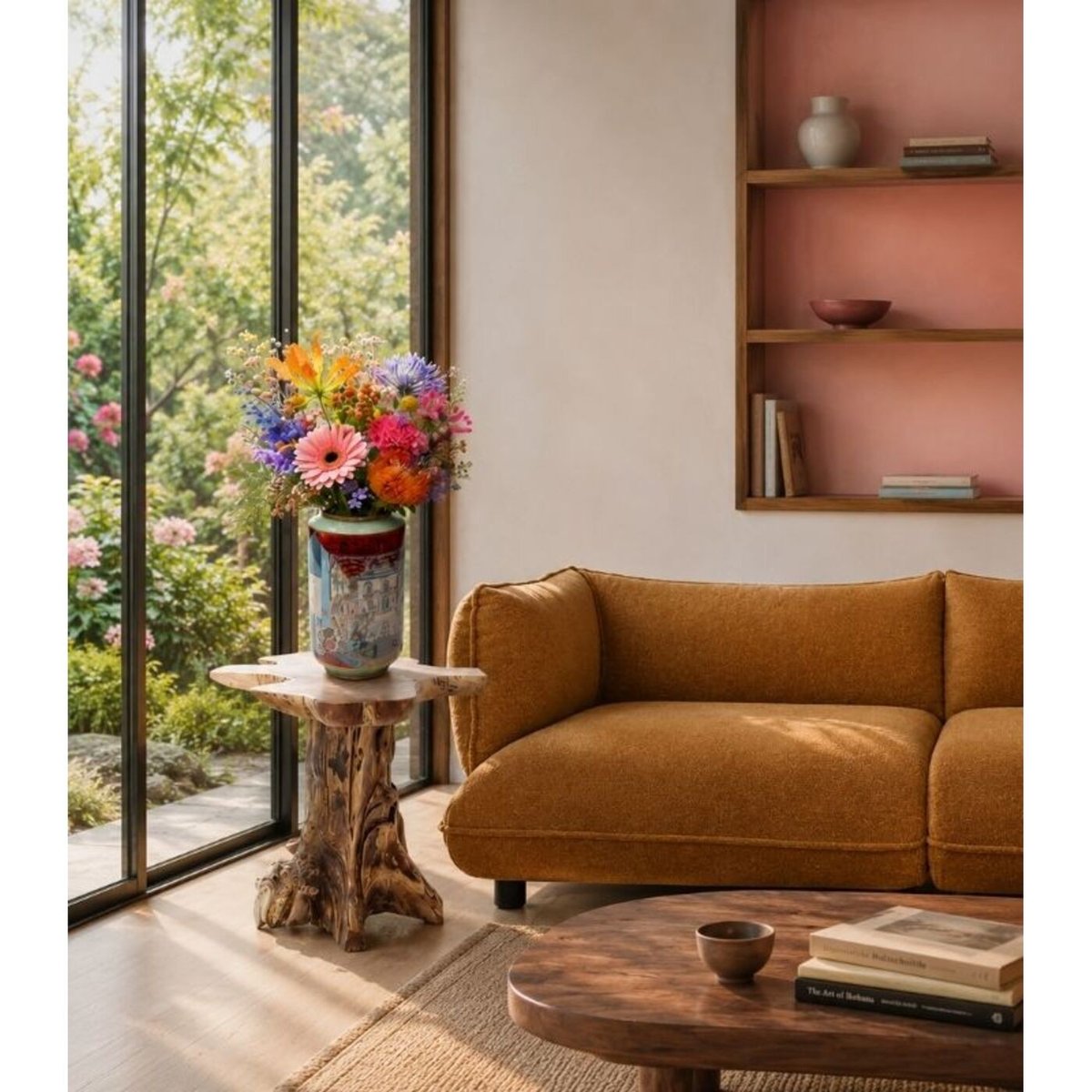 Vase, PALAZZO multicolore, KARE DESIGN