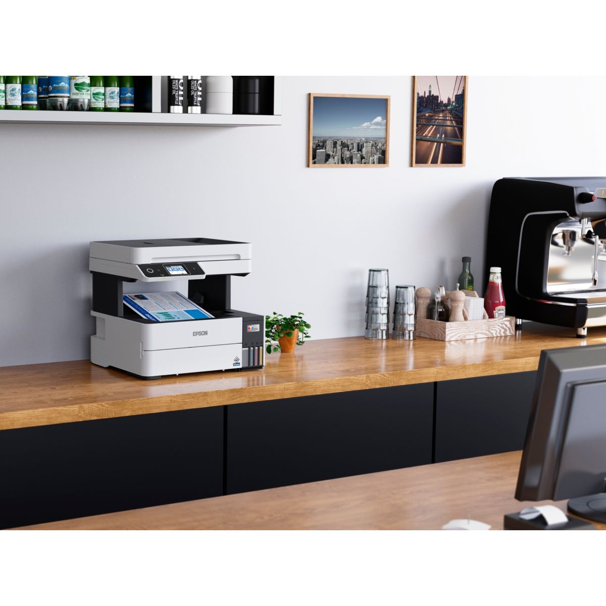 Imprimante jet d'encre EcoTank ET-5170 couleur unique, EPSON