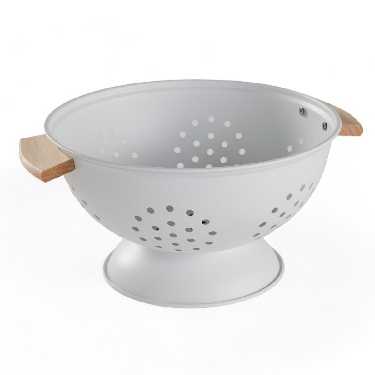 Passoire en métal avec poignées KITCHEN blanc, UTILITY