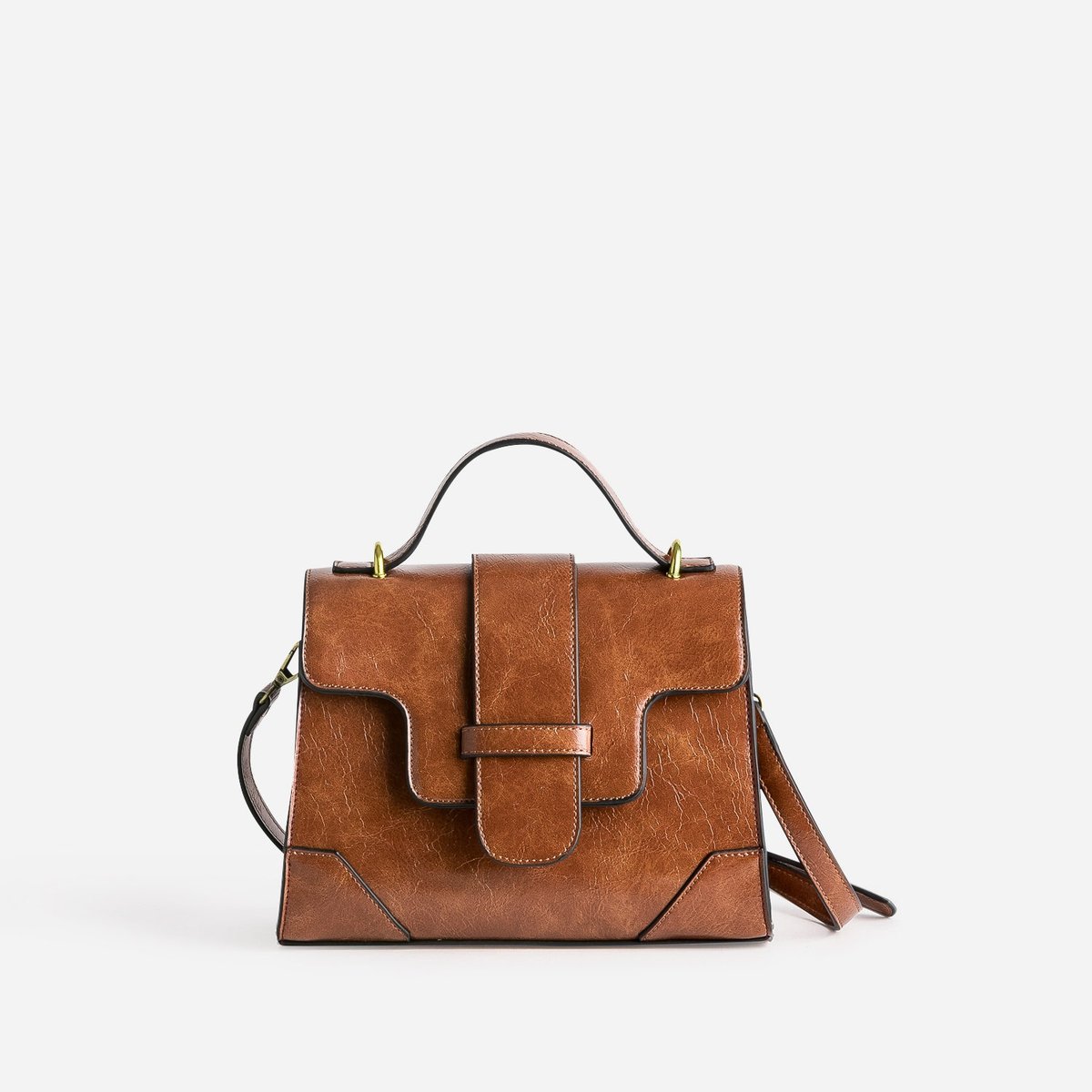 Sac À Main HAARLA cognac, ERAM