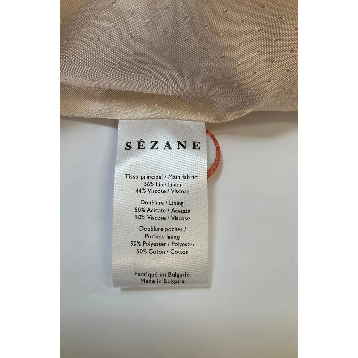 Blazer - Très Bon État rose, SEZANE