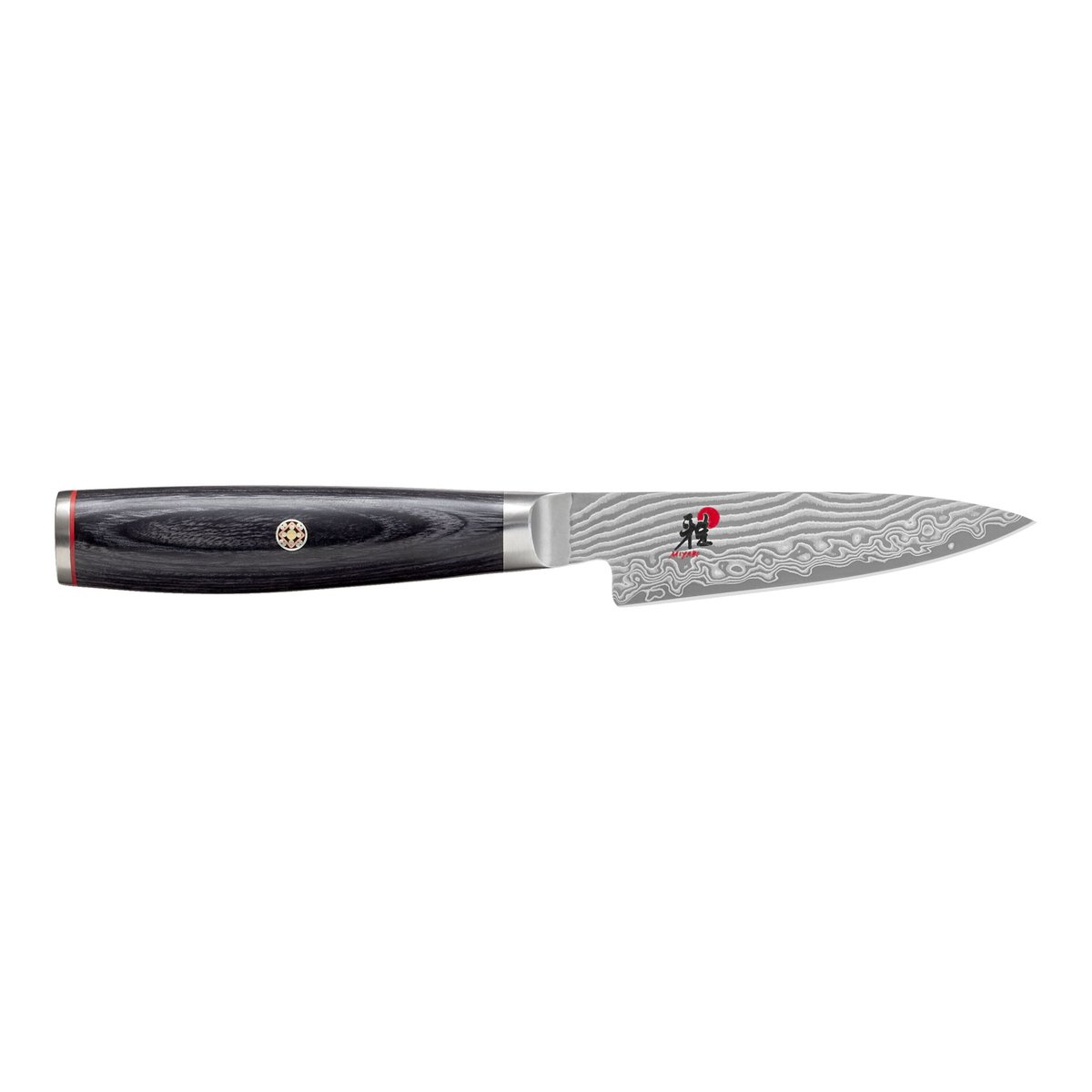 Couteau Shotoh 9cm, 5000 FCD argenté, MIYABI