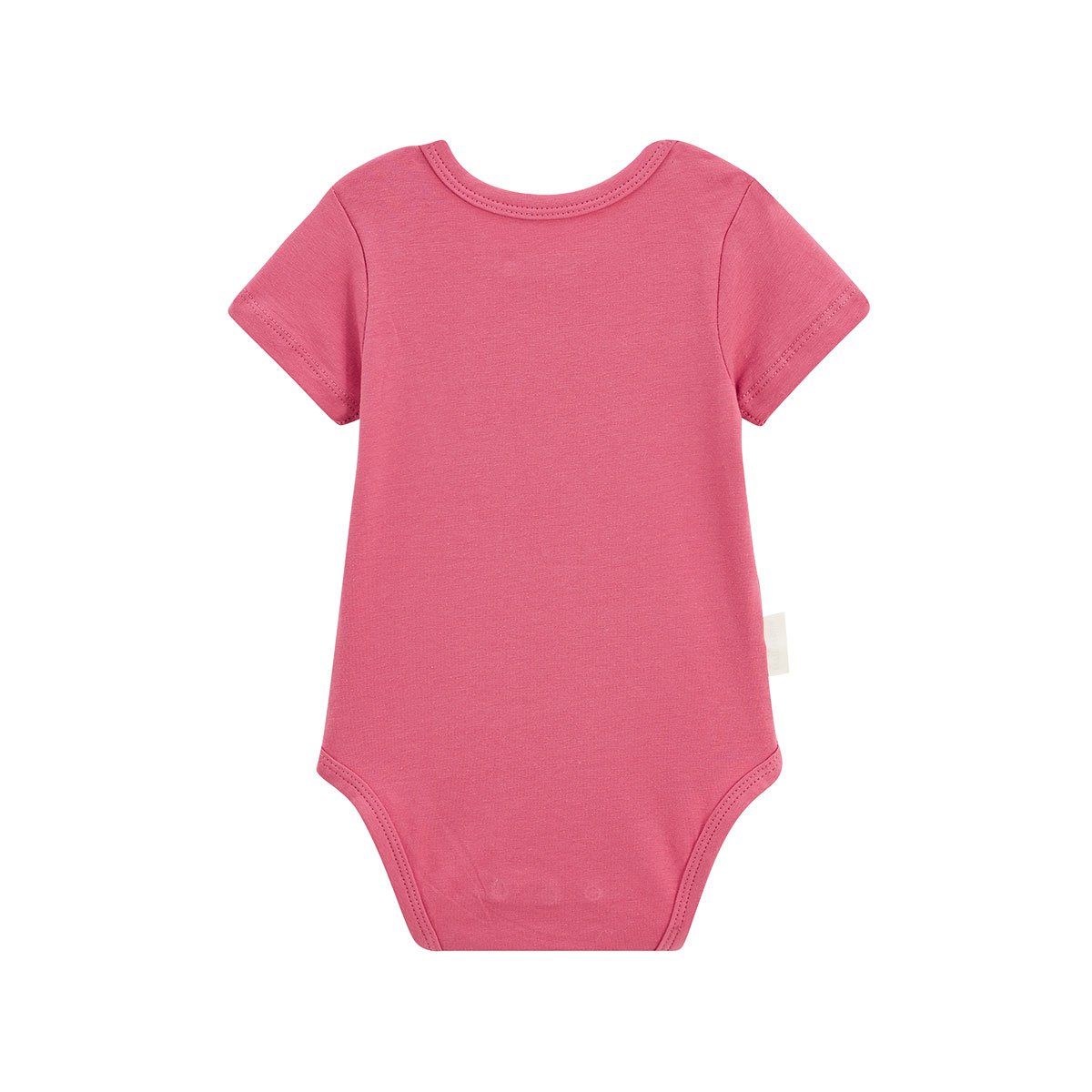 Lot de 3 bodies bébé manches courtes Camila rose, PETIT BEGUIN