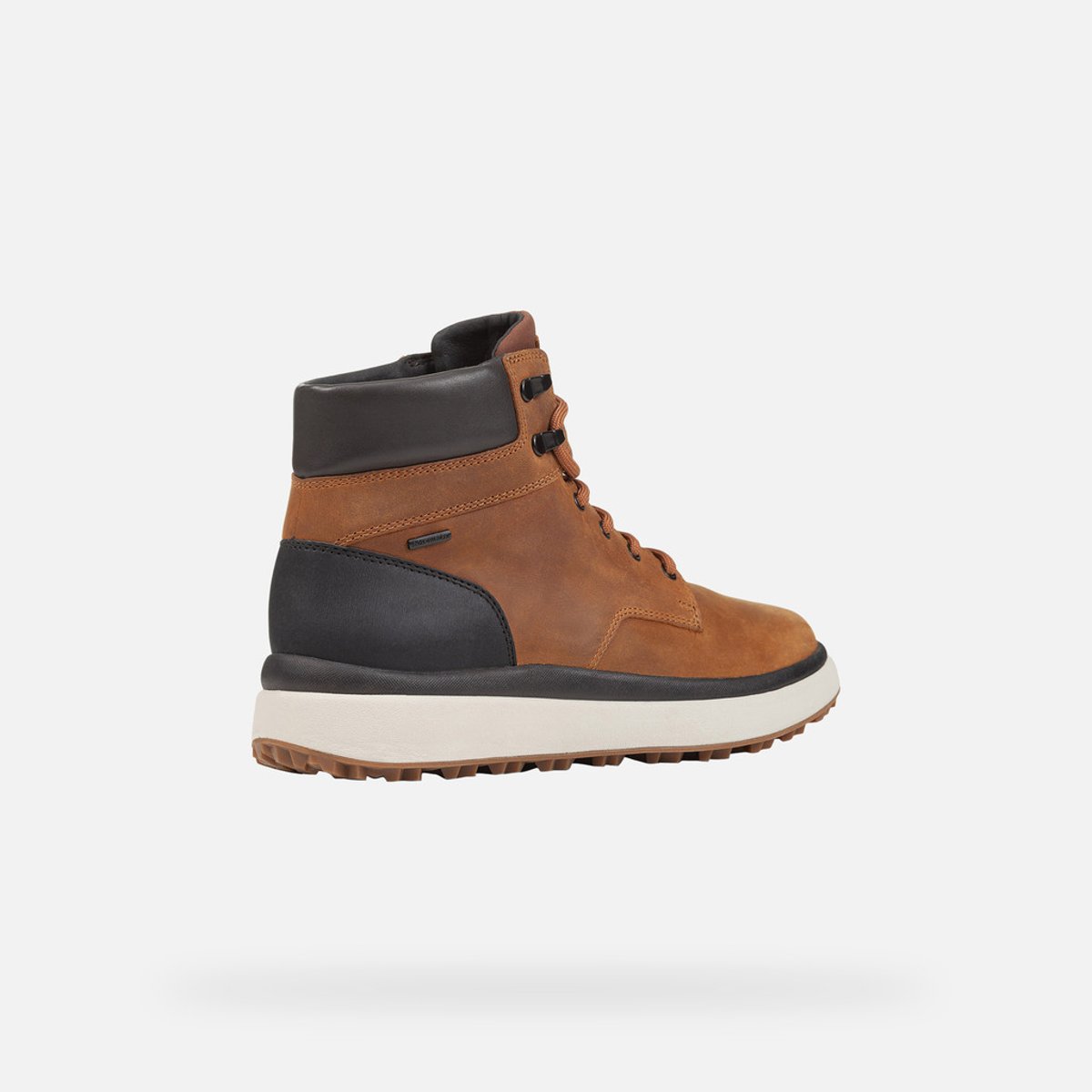 Bottines U GRANITO + GRIP B A ocre/noir, GEOX