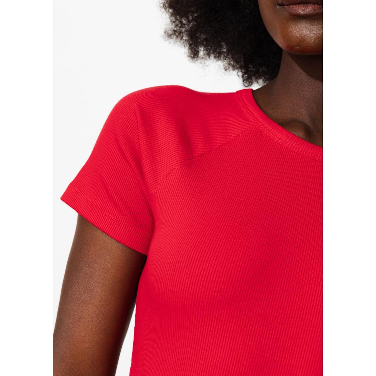 Body décolleté dos rouge, PROMOD