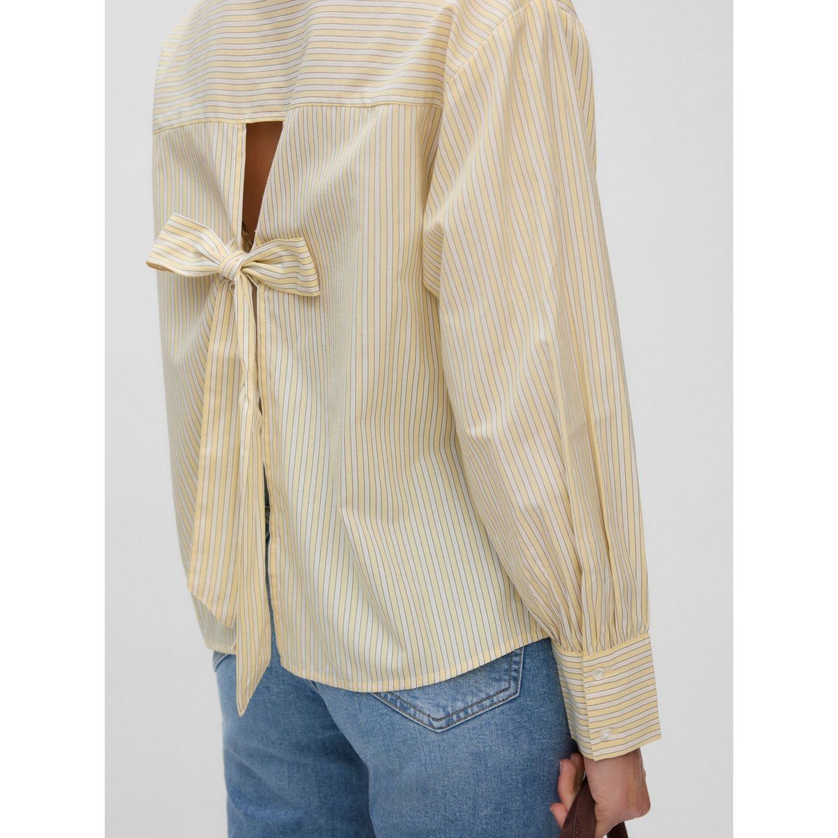 Chemise pale banana, VERO MODA