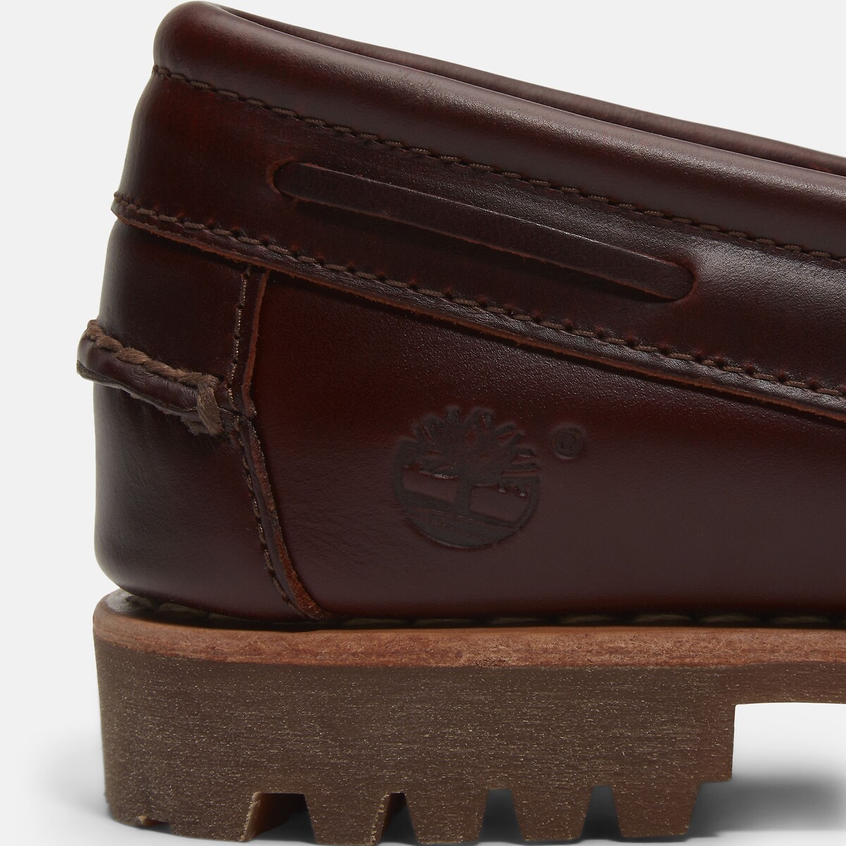 Leder-Loafer, TIMBERLAND AUTHENTIC LOAFER bordeaux , TIMBERLAND