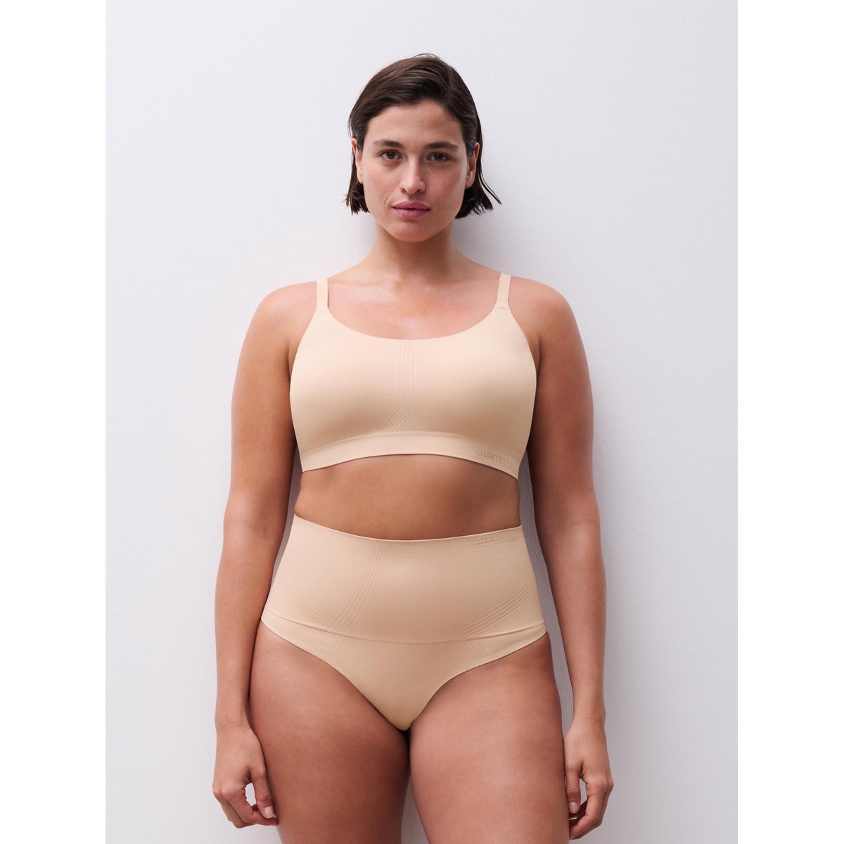 String gainant taille haute SMOOTH COMFORT sirocco, CHANTELLE