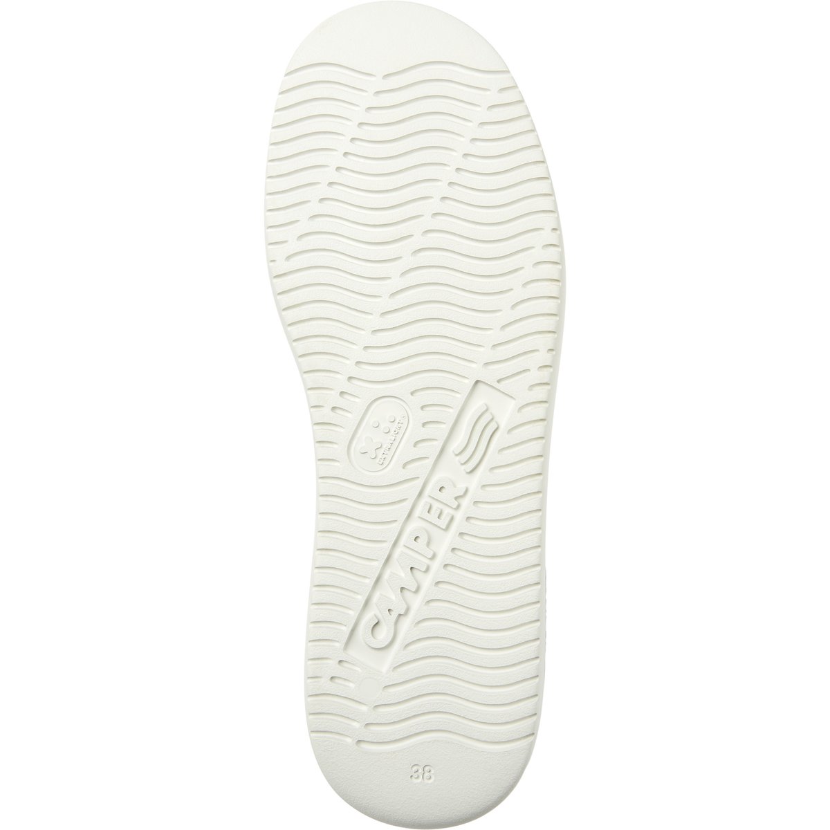 Sneaker Runner K21 Cuir noir, CAMPER