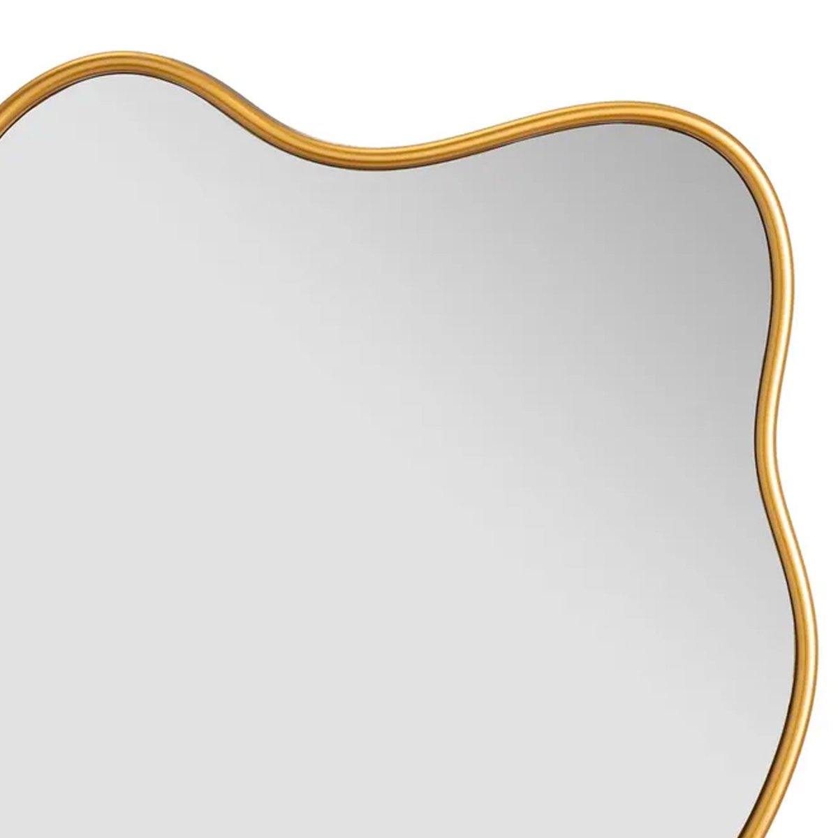 Set de 3 miroirs dorés 31x2x35cm doré, WADIGA