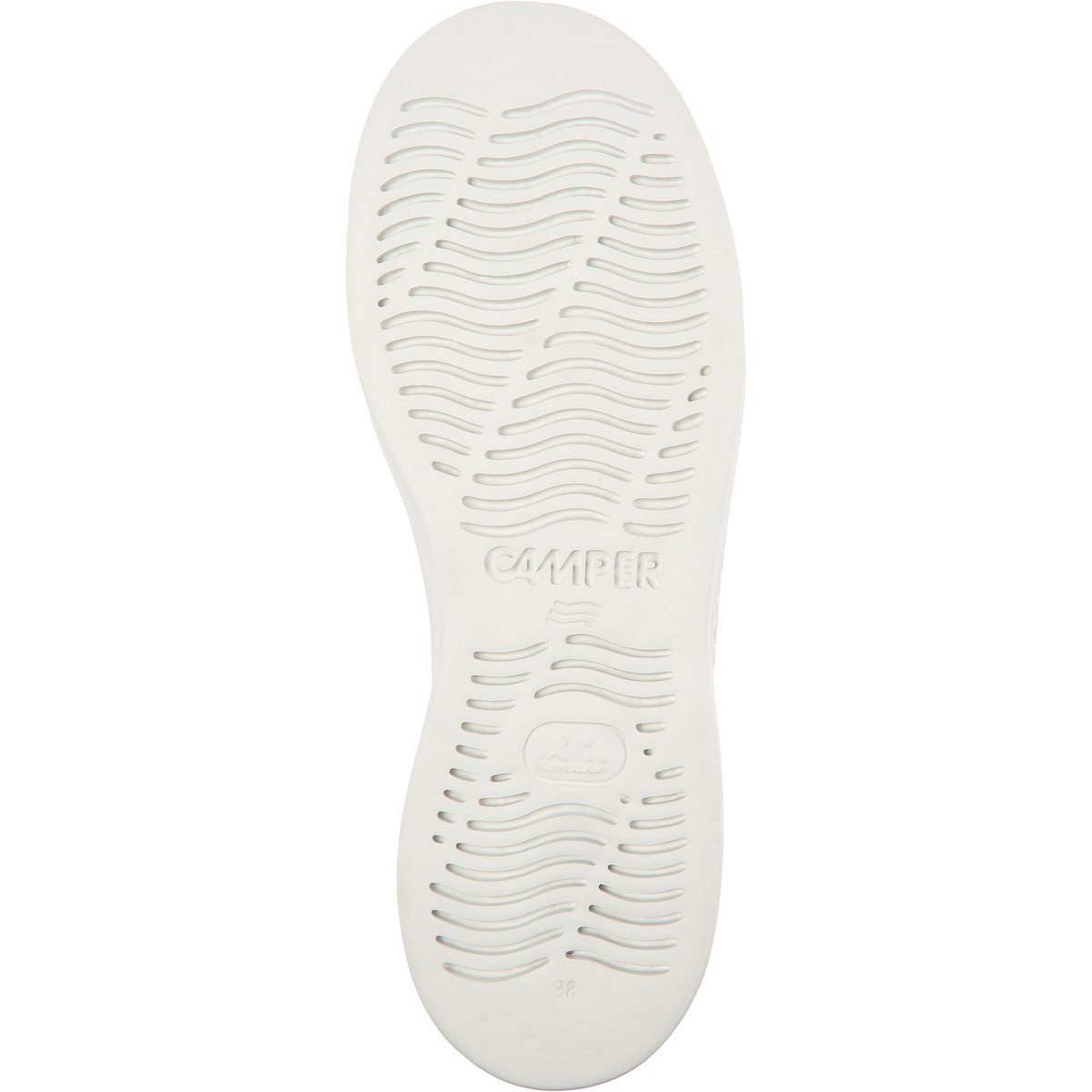 Baskets Runner Up blanc naturel, CAMPER