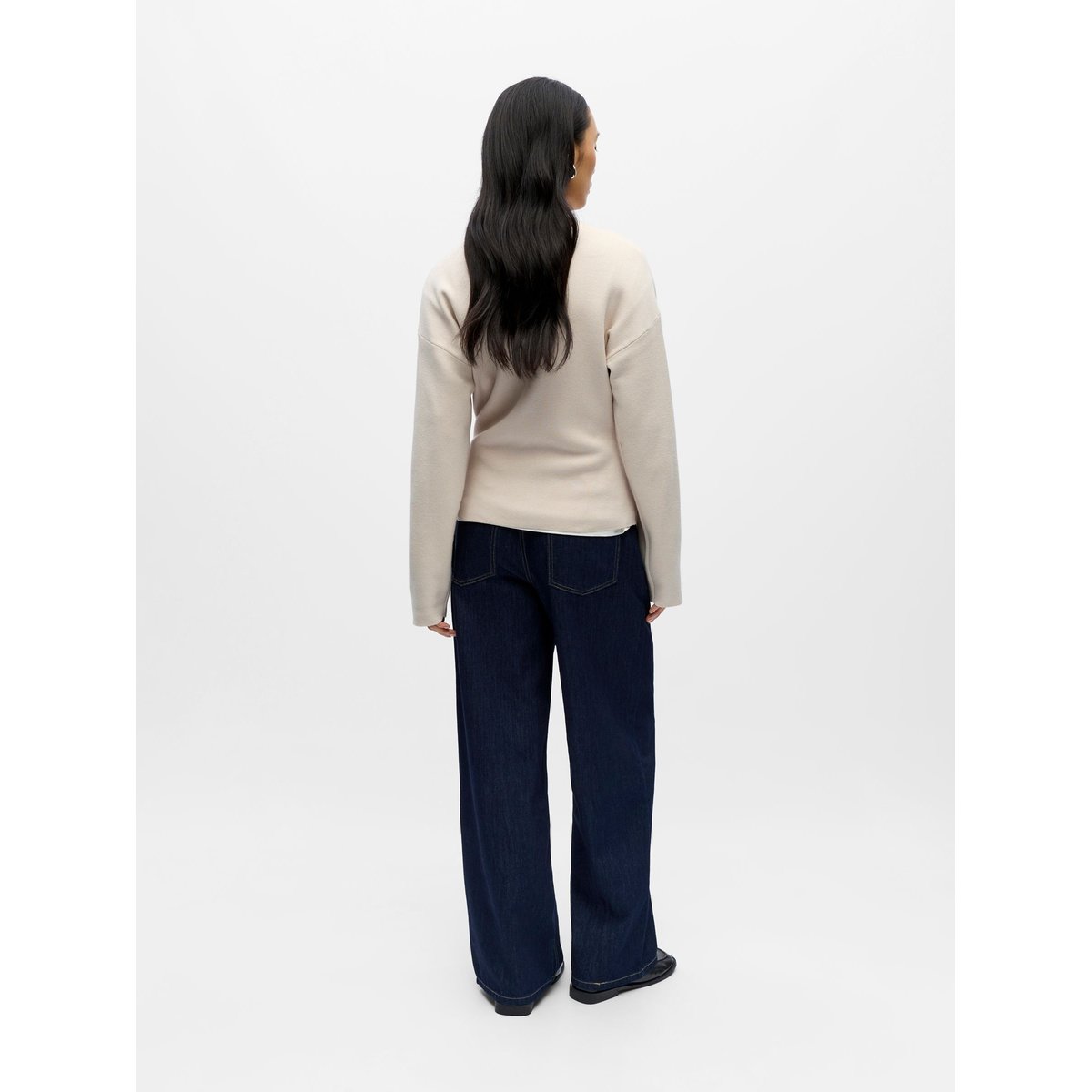 Cardigan silver gray, OBJECT