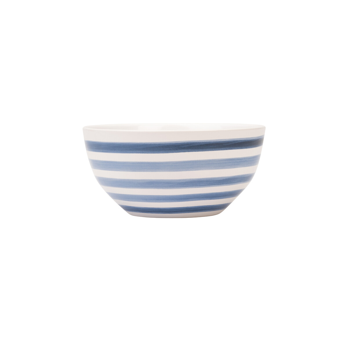 Set of 4 At Home Cereal Bowls blue, MARY BERRY
