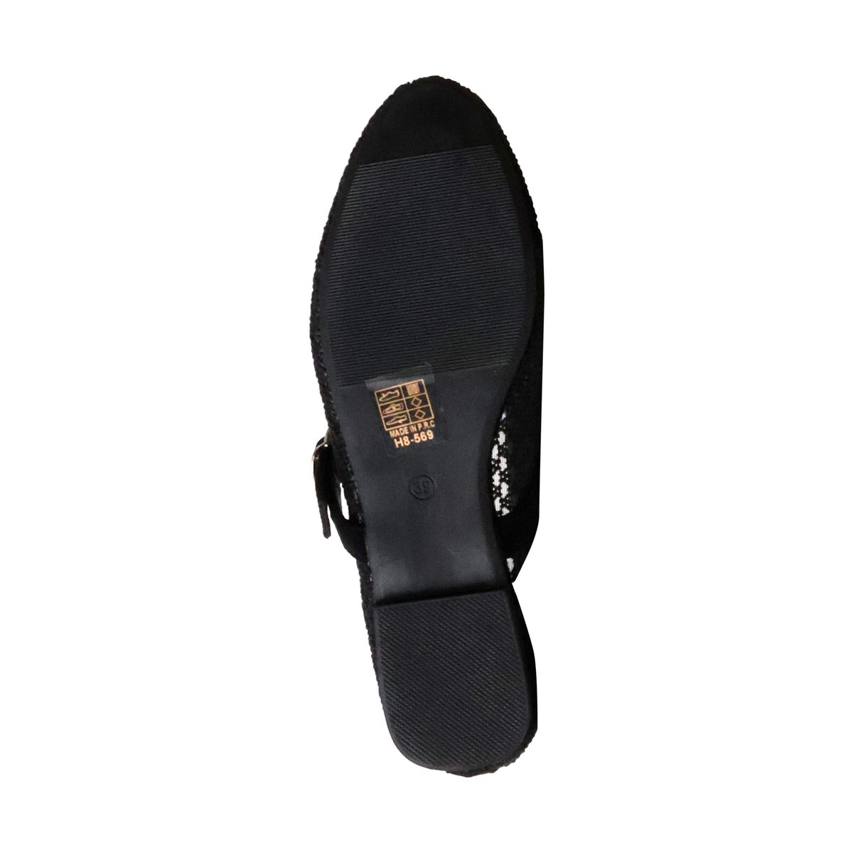Ballerine à Brides Joalice noir, ENZA NUCCI