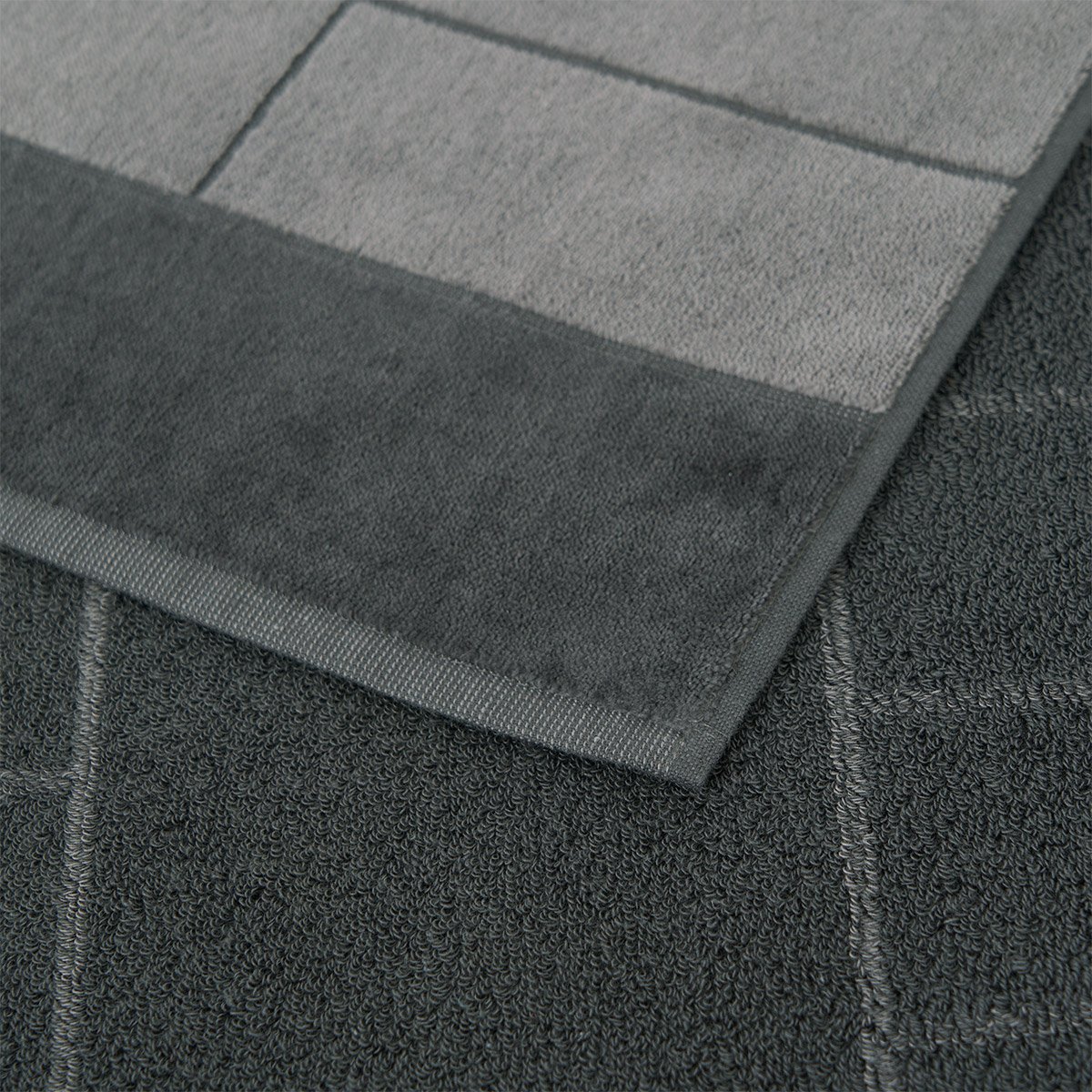 Serviette de bain en coton,DOUBLE B charcoal, BOSS HOME