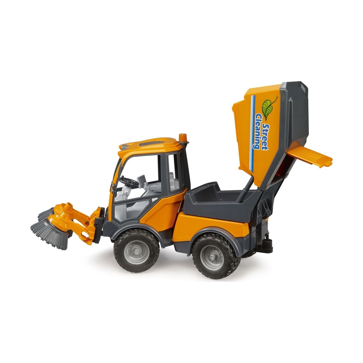 Nettoyage des routes VarioCar orange, BRUDER