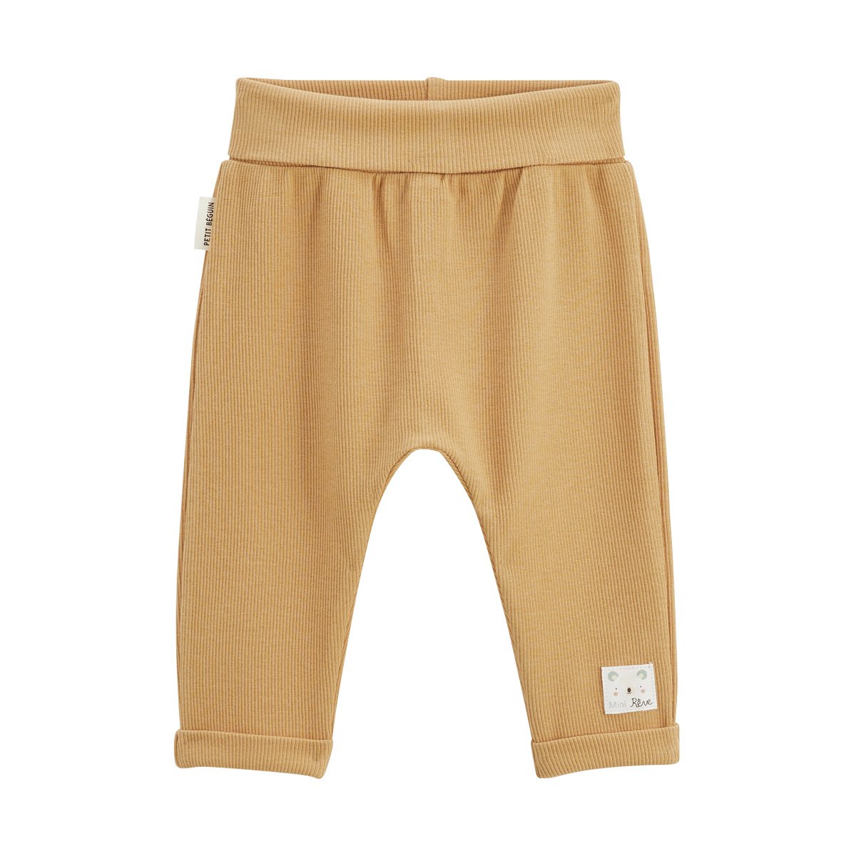 Lot de 2 sarouels bébé Mini Rêve moutarde, PETIT BEGUIN
