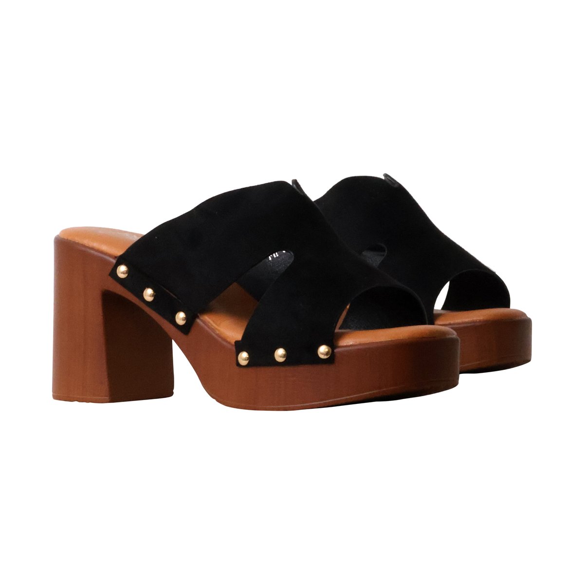 Sandale à Talon Joalice noir, ENZA NUCCI