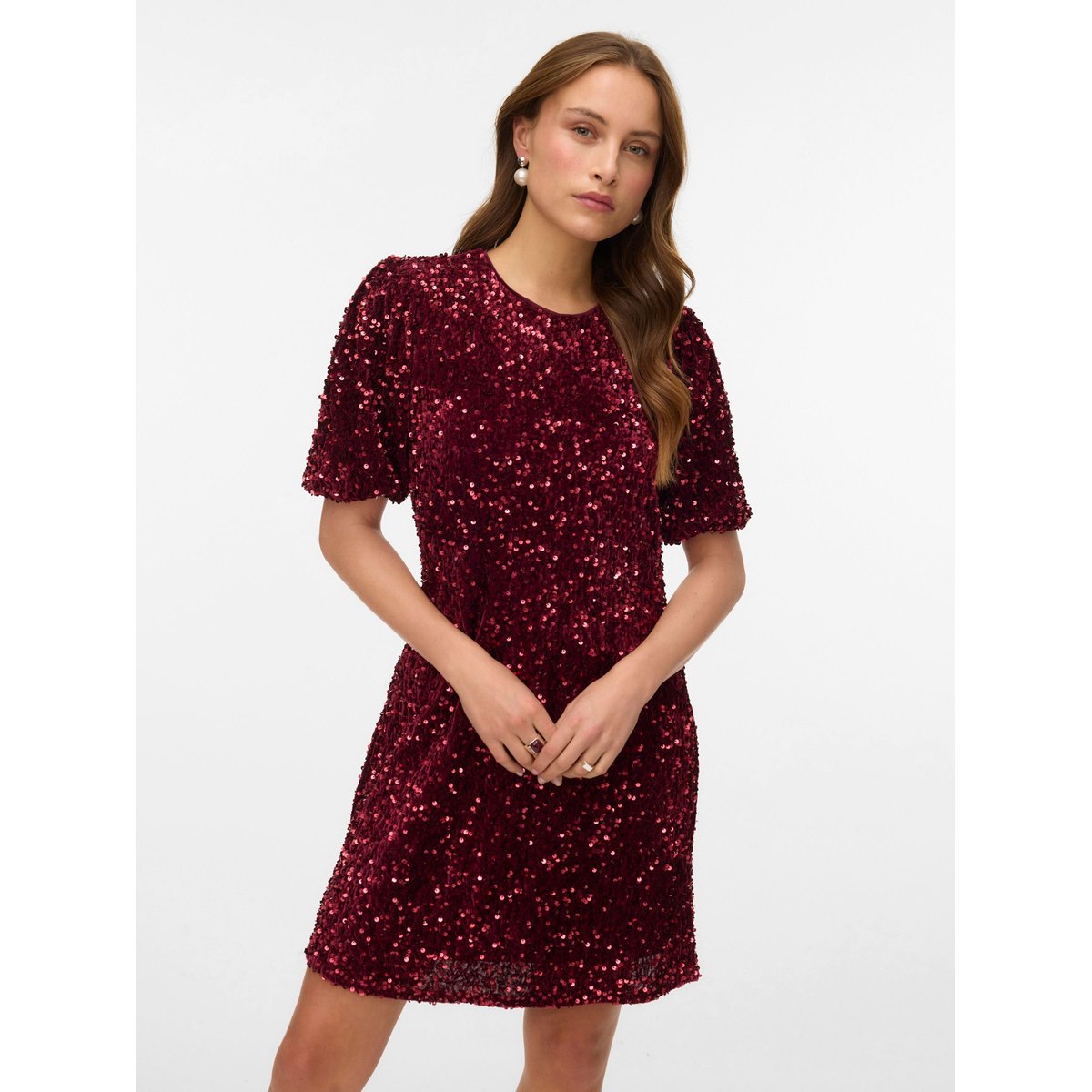 Robe De Soirée zinfandel, VERO MODA
