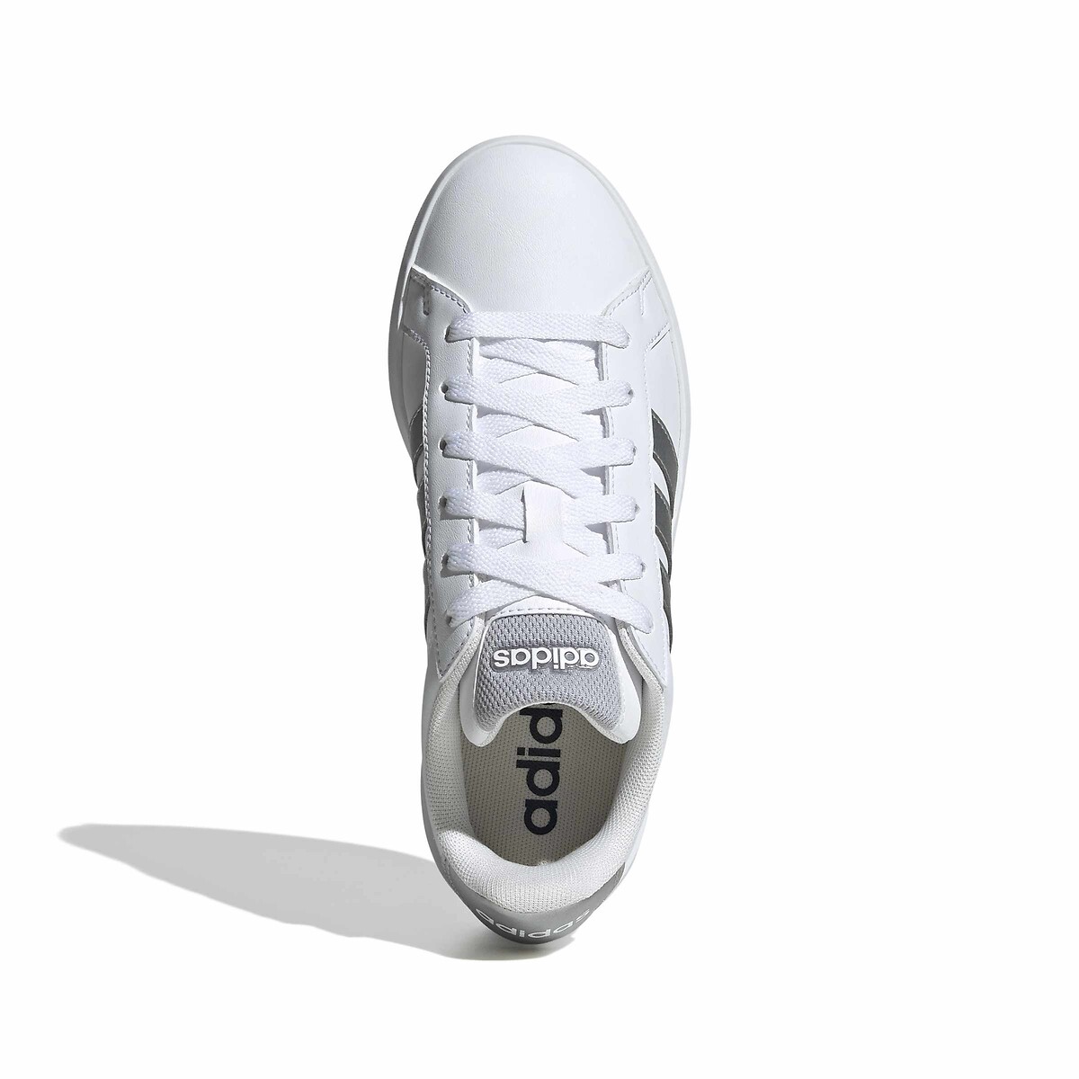 Sapatilhas GRAND COURT 3.0 branco/prateado, ADIDAS SPORTSWEAR