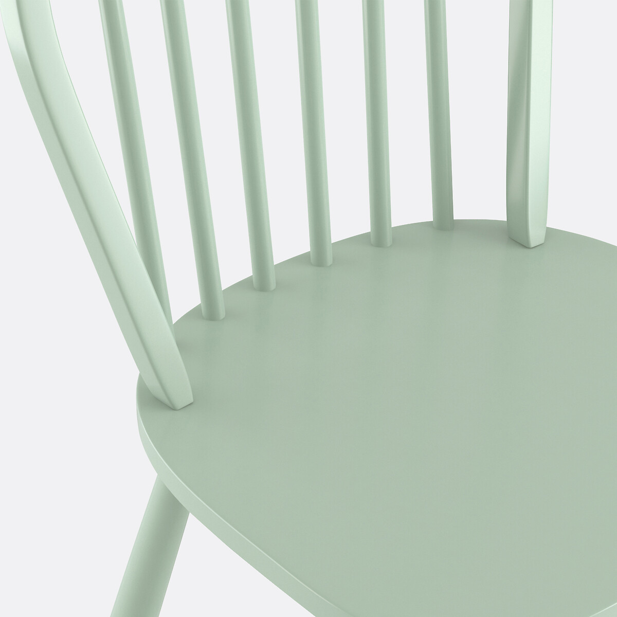 Confezione da 2 sedie con sbarre, WINDSOR verde acqua, LA REDOUTE INTERIEURS