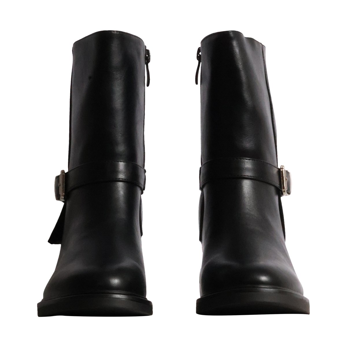 Bottines à Zip noir, ENZA NUCCI
