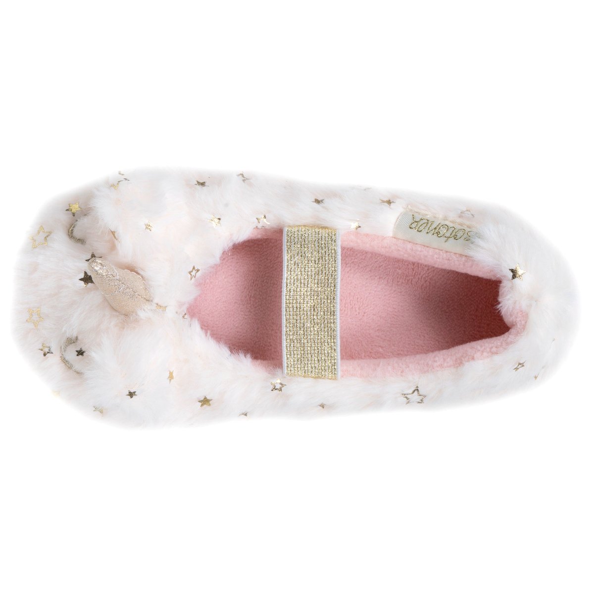 Chaussons Ballerines blanc, ISOTONER