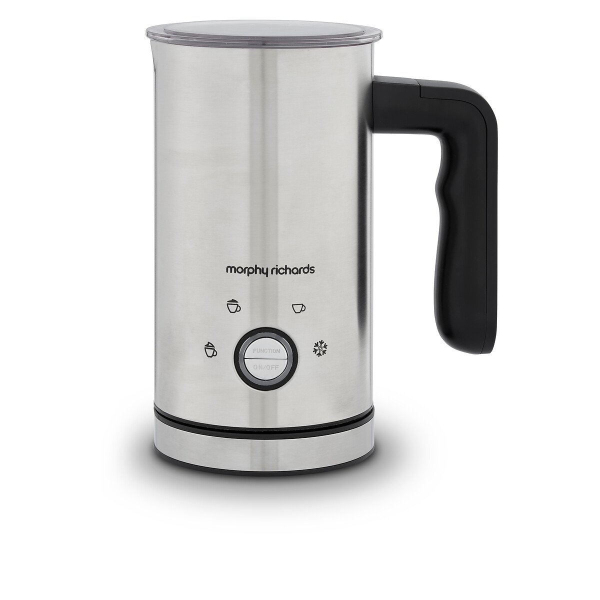 Stainless Steel Milk Frother - 210003 stainless steel, MORPHY RICHARDS