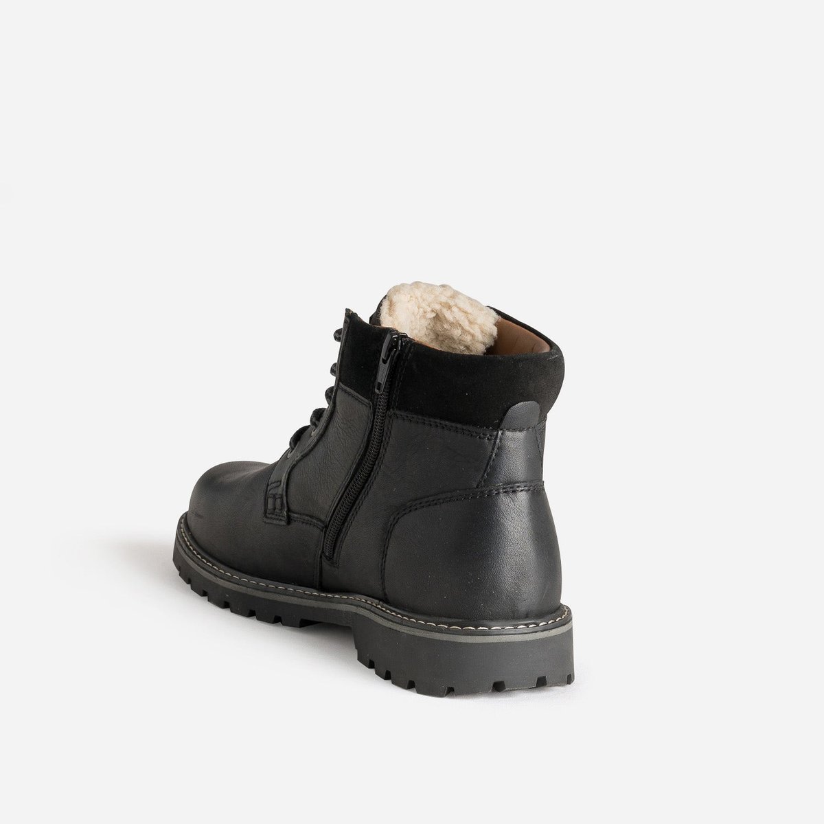 Boots en cuir LUIDGI noir, ERAM