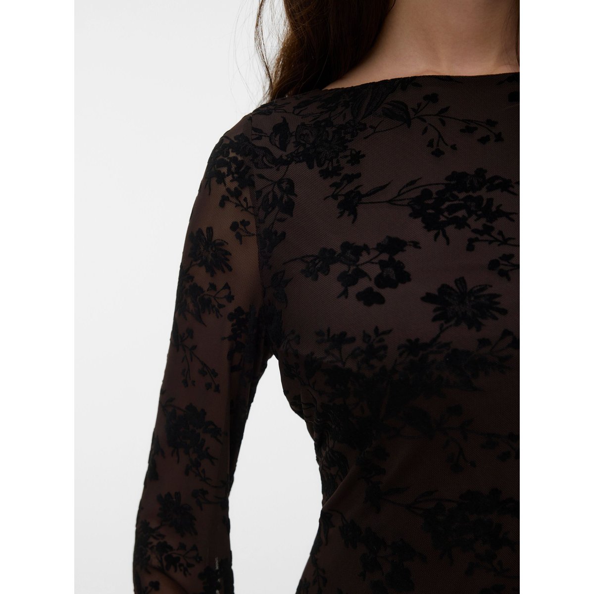 Robe De Soirée marron - chocolate torte, VERO MODA