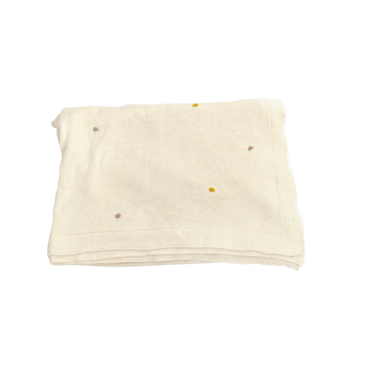 Couverture bébé coton, COOKIE beige, HAPPY DECOR KIDS