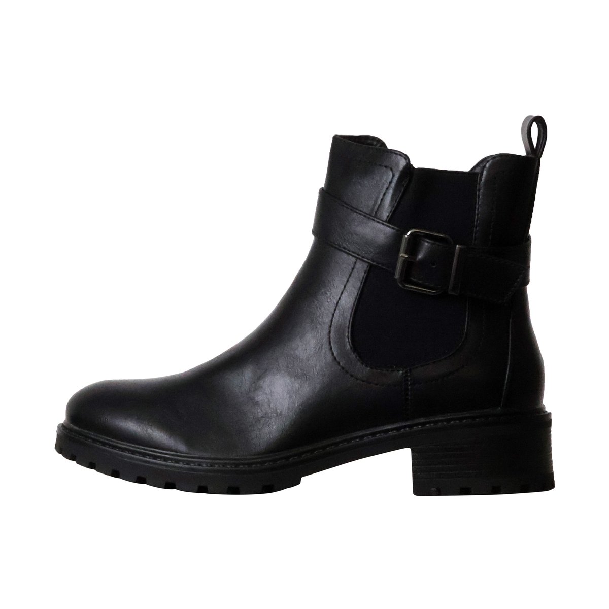 Bottines à Zip noir, ENZA NUCCI