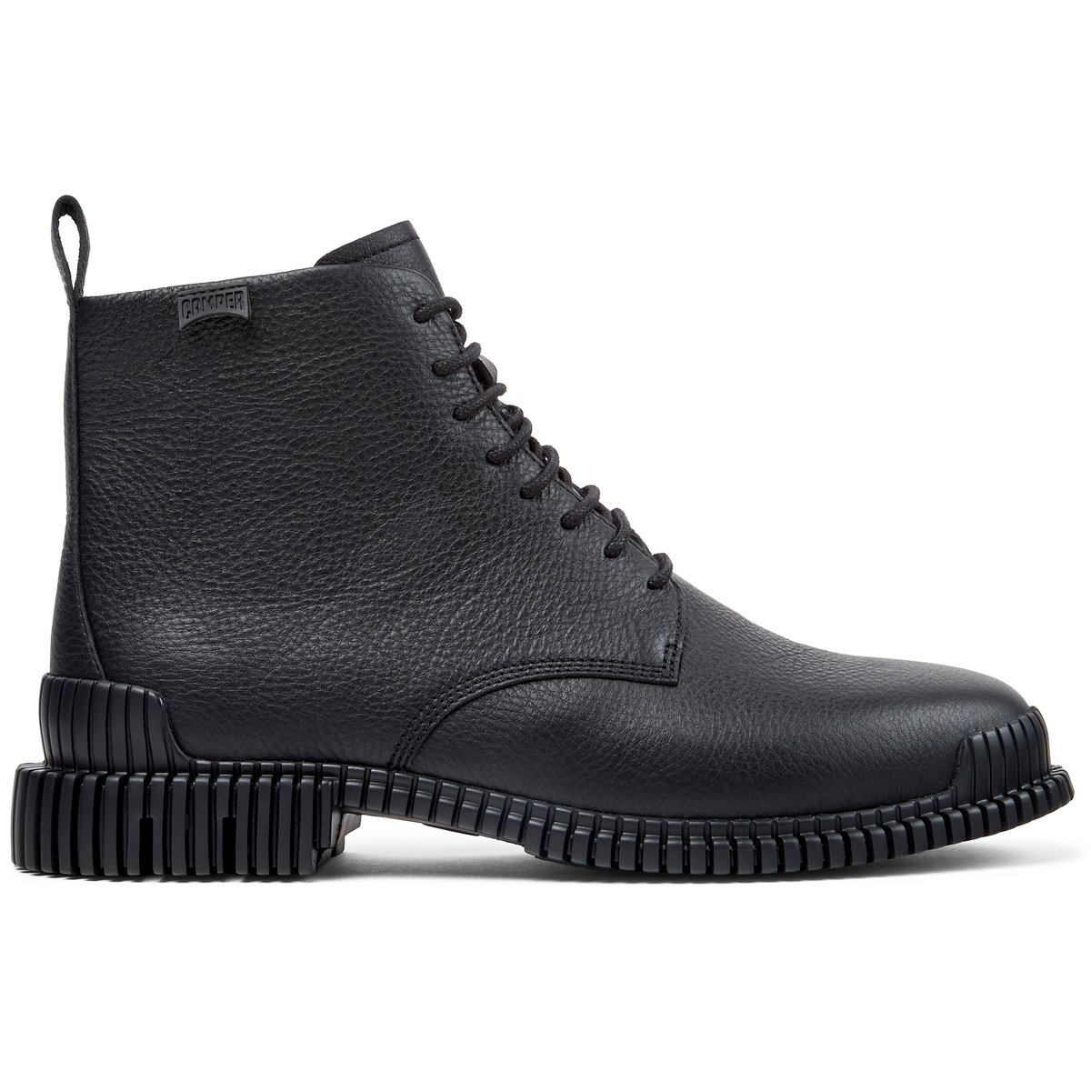 Bottines Pix Smooth Leather noir 005, CAMPER