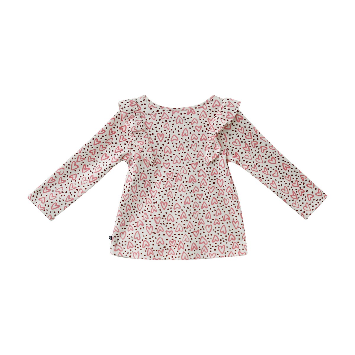 Tee shirt c ?urs djenaba rose, SUCRE D'ORGE