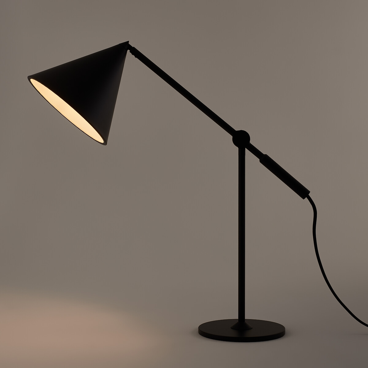 Lampe de bureau articulée, Moke noir, AM.PM