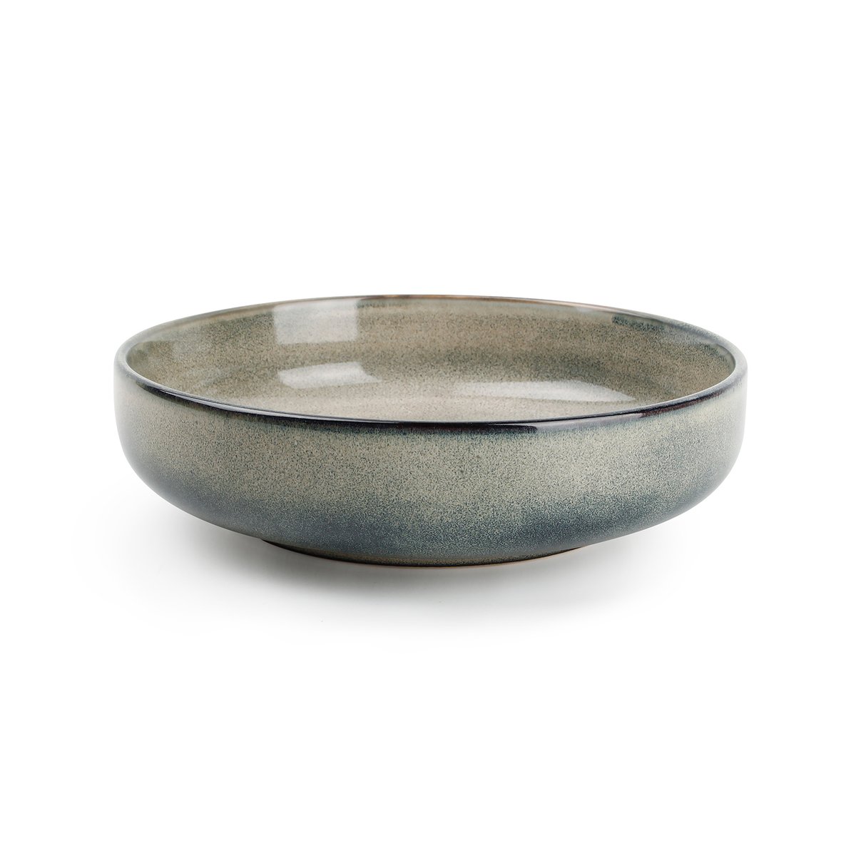 Lot de 2 assiette creuses MERIDIAN vert, SALT & PEPPER
